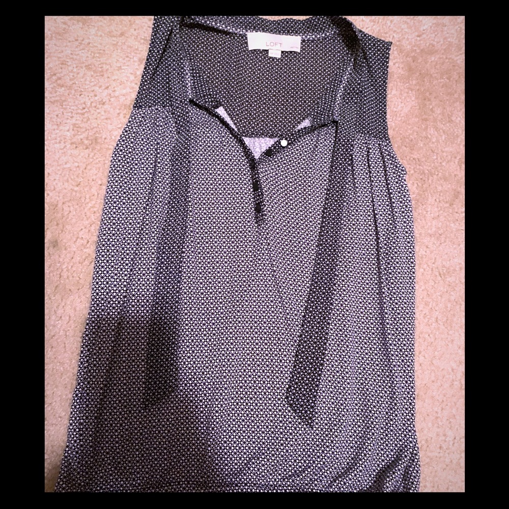 Loft Tie-neck tank - XSP